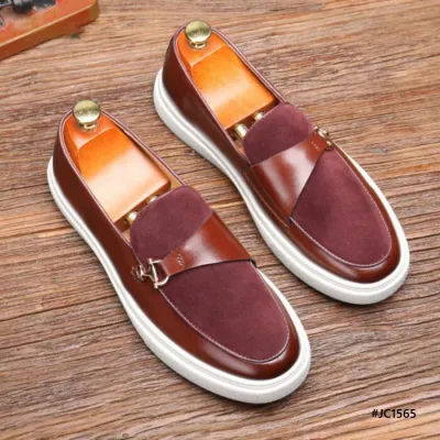 Premium Leather British Retro Men’s Loafers Shoes